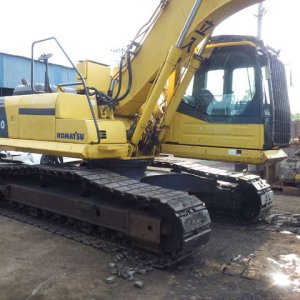 KOMATSU PC210LC-8N1 ★ Excavator ★ F, Link-CAB, Rotary Grapple, Piping, - Image 8