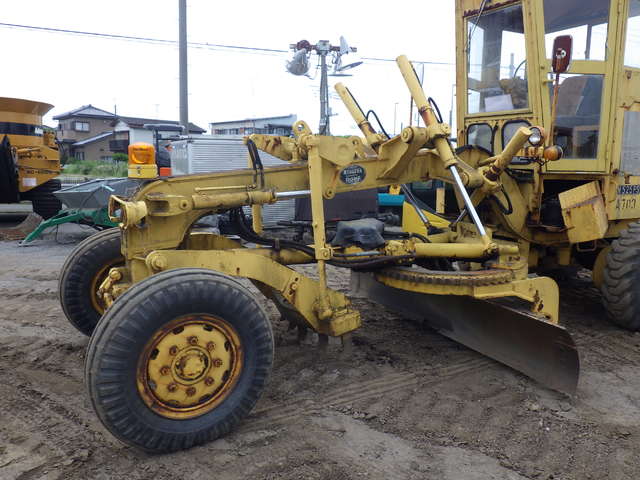 NIIGATA N525PS ★ Road Equipment ★ CAB, Scarifer