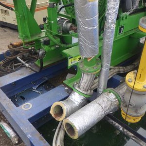 JMS320GS-N.L ★ Generator & Compressor ★ Gas Turbine Generator, Engine : J320GS-C09-1046184 - Image 8
