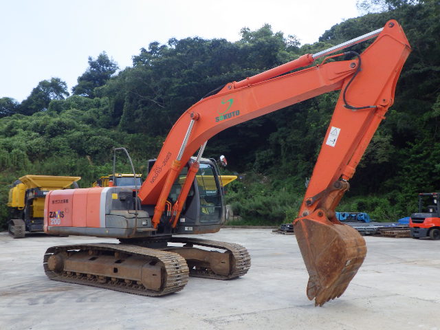 HITACHI ZX200-3 ★ Excavator ★ G, M/L, A/C