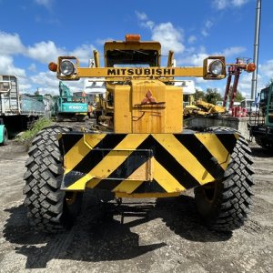 MITSUBISHI MG500-S ★ Road Equipment ★ Snow Motor Grader, CAB, Blade 4.0m, TAIN LAKE (粗面形成装置） - Image 8