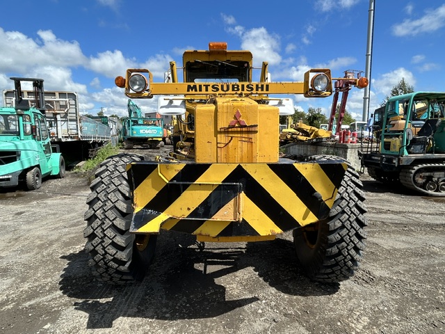 MITSUBISHI MG500-S ★ Road Equipment ★ Snow Motor Grader, CAB, Blade 4.0m, TAIN LAKE (粗面形成装置）
