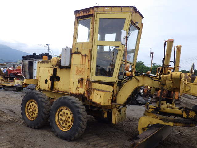 NIIGATA N525PS ★ Road Equipment ★ CAB, Scarifer
