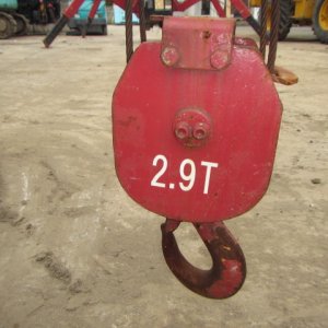 FURUKAWA URW295CD ★ Crane ★ SPIDER CRANE, 2.93t, W/REMOTE CONTROL - Image 9