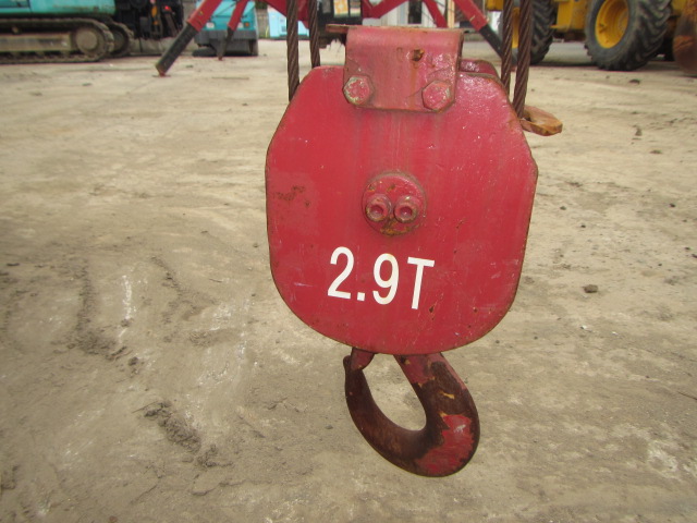 FURUKAWA URW295CD ★ Crane ★ SPIDER CRANE, 2.93t, W/REMOTE CONTROL