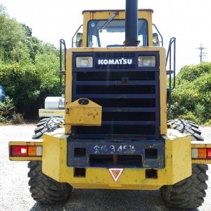 KOMATSU WA200-1 ★ Loader(Crawled/Wheeled) ★ CAB, BKT, Piping - Image 6