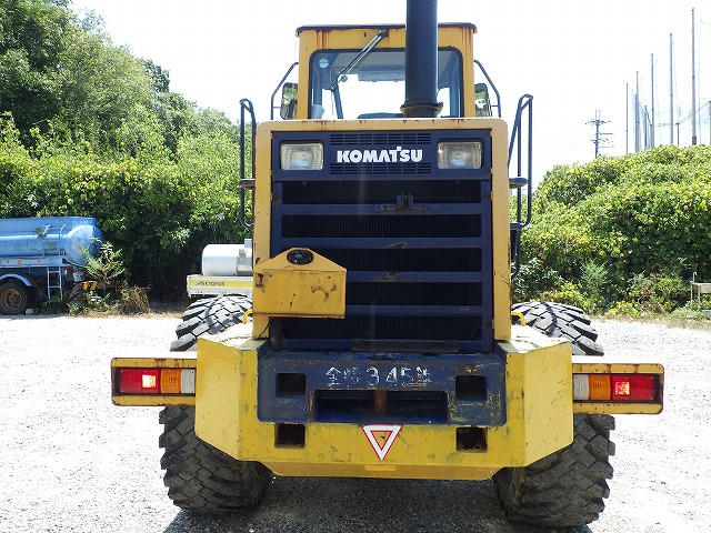 KOMATSU WA200-1 ★ Loader(Crawled/Wheeled) ★ CAB, BKT, Piping