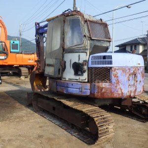 KOMATSU PC78US-5 ★ Excavator ★ G, Blade, Piping - Image 4