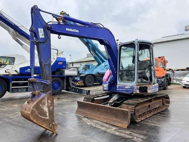 KOMATSU PC78US-5 ★ Excavator ★ 450G+Pad, Blade, CAB, A/C