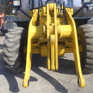 KOMATSU WA350-3E ★ Loader(Crawled/Wheeled) ★ Blade, CAB, Piping, A/C - Image 8