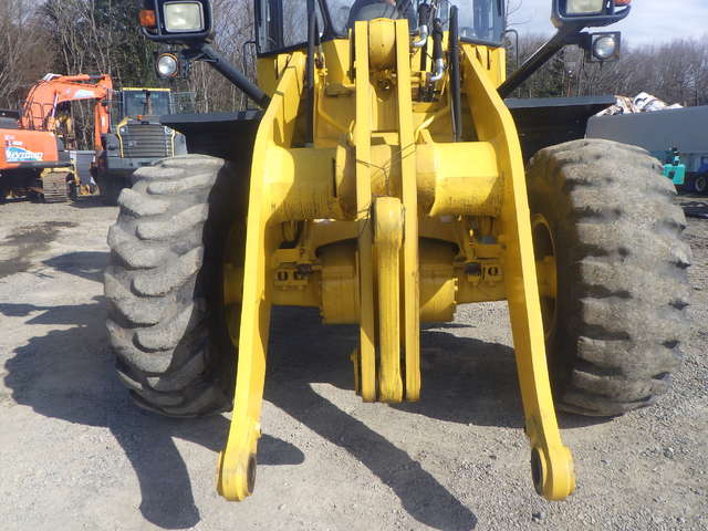 KOMATSU WA350-3E ★ Loader(Crawled/Wheeled) ★ Blade, CAB, Piping, A/C