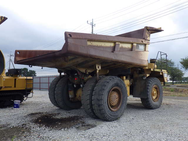 CAT 769D ★ Other ★ Off-highway dump truck, 132,759km