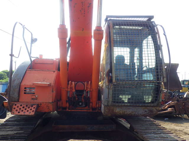 HITACHI ZX225USRLCK ★ Excavator ★ G, 3sec. Demolition Front, Pipings, A/C, w/o Attachments