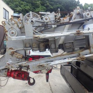KATO KR-22H-2 ★ Crane ★ H-OUTRIGGER, HOOK: 22t, 4t, 58,531km, 抹消, 揚検休止 - Image 11