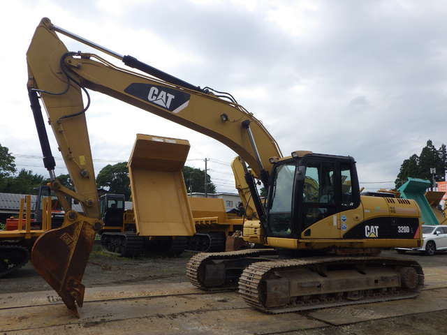 CAT 320DL-E ★ Excavator ★ 600G, Piping, A/C, EPA