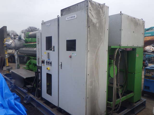 JMS320GS-N.L ★ Generator & Compressor ★ Gas Turbine Generator, Engine : J320GS-C09-1046184