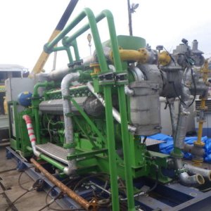 JMS320GS-N.L ★ Generator & Compressor ★ Gas Turbine Generator, Engine : J320GS-C09-1046184 - Image 3