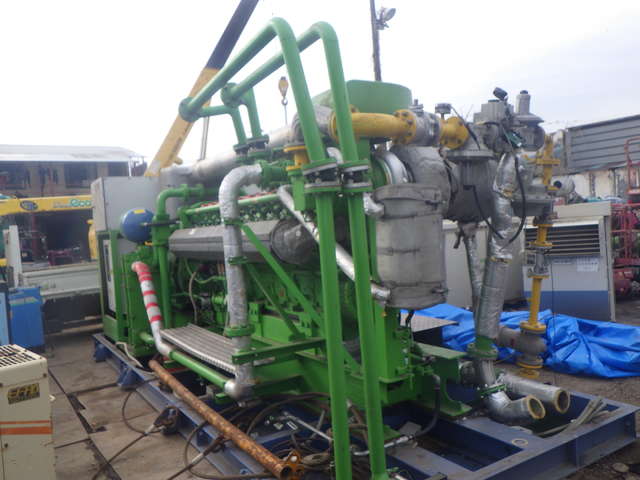 JMS320GS-N.L ★ Generator & Compressor ★ Gas Turbine Generator, Engine : J320GS-C09-1046184