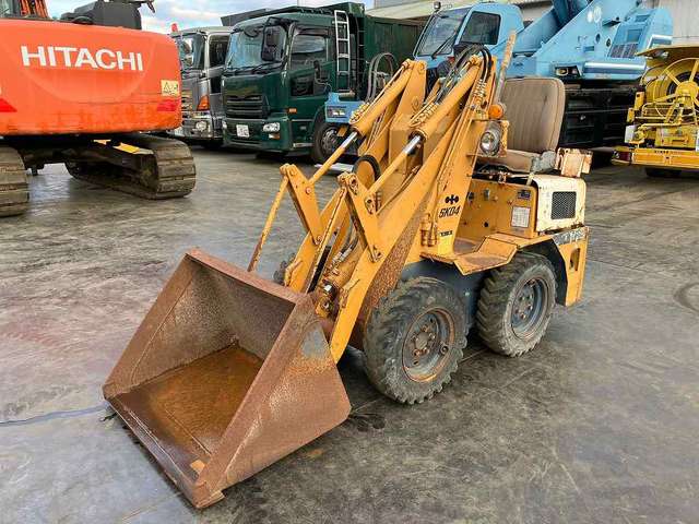 KOMATSU SK04 ★ Loader(Crawled/Wheeled) ★ BKT