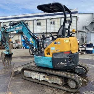 KUBOTA U-30-6 ★ Mini Excavator ★ 300R, CNP, Blade, Piping, Arm Crane, M/L, Red Key, Spare Key - Image 3