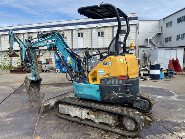 KUBOTA U-30-6 ★ Mini Excavator ★ 300R, CNP, Blade, Piping, Arm Crane, M/L, Red Key, Spare Key