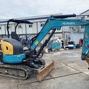 KUBOTA U-30-6 ★ Mini Excavator ★ 300R, CNP, Blade, piping, M/L, Red Key, Spare Key - Image 5