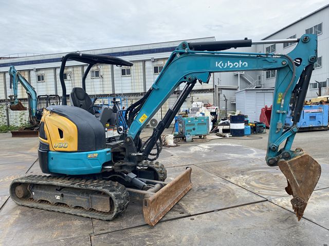 KUBOTA U-30-6 ★ Mini Excavator ★ 300R, CNP, Blade, piping, M/L, Red Key, Spare Key