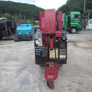 FURUKAWA URW295CD ★ Crane ★ SPIDER CRANE, 2.93t, W/REMOTE CONTROL - Image 7