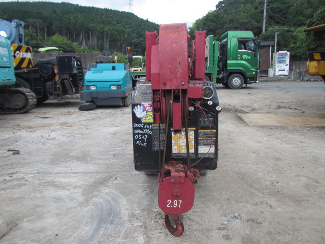FURUKAWA URW295CD ★ Crane ★ SPIDER CRANE, 2.93t, W/REMOTE CONTROL