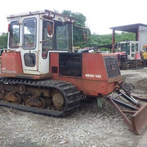 MITSUBISHI MKM-140 ★ Other ★ 590R, CAB, Blade - Image 4