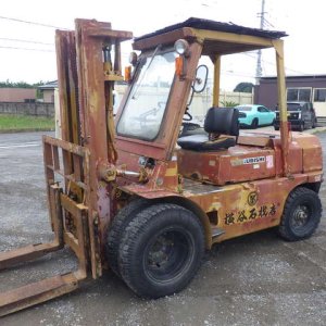 MITSUBISHI FD40 ★ Forklift ★ Winch installed truck is necessary for loading 要ウインチ付きトラックでの引き取り - Image 9