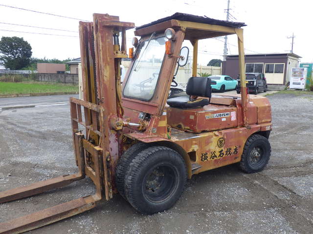 MITSUBISHI FD40 ★ Forklift ★ Winch installed truck is necessary for loading 要ウインチ付きトラックでの引き取り