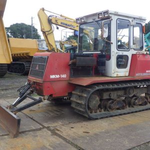 MITSUBISHI MKM-140 ★ Other ★ 590R, CAB, Blade - Image 1
