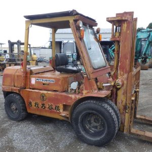 MITSUBISHI FD40 ★ Forklift ★ Winch installed truck is necessary for loading 要ウインチ付きトラックでの引き取り - Image 10