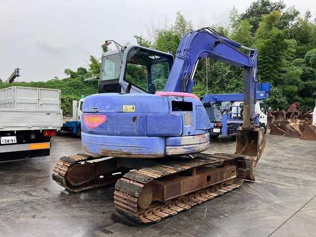 KOMATSU PC78US-5 ★ Excavator ★ 450G+Pad, Blade, CAB, A/C