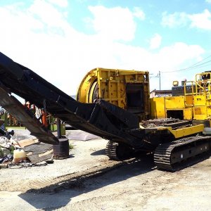 KOMATSU BR120T-1 ★ Other ★ Mobile Wood Chipper, 450G - Image 7