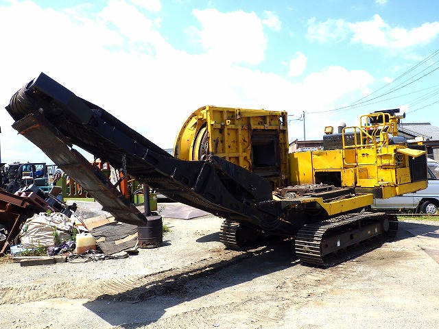 KOMATSU BR120T-1 ★ Other ★ Mobile Wood Chipper, 450G