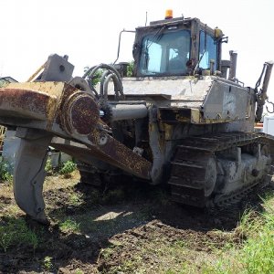 KOMATSU D155AX-6 ★ Bulldozer ★ 560G, CAB, S/T Dozer, RIPPER - изображение 5