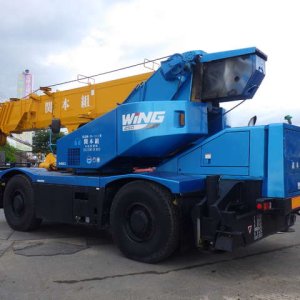 KOMATSU LW250-5 ★ Crane ★ Hook(24t, Aux.), H-Outrigger, 153,141km, 揚検なし - Image 3