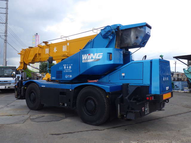 KOMATSU LW250-5 ★ Crane ★ Hook(24t, Aux.), H-Outrigger, 153,141km, 揚検なし