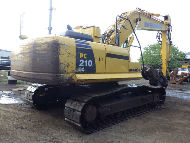 KOMATSU PC210LC-8N1 ★ Excavator ★ F, Link-CAB, Rotary Grapple, Piping,