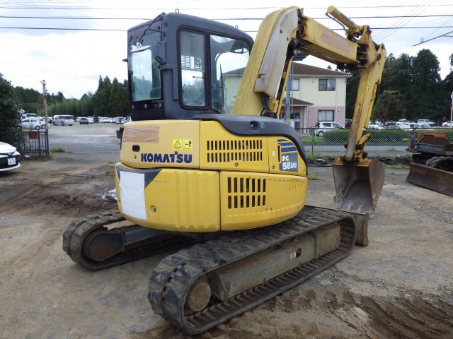 KOMATSU PC58UU-5 ★ Excavator ★ 400R, CAB, Blade, A/C