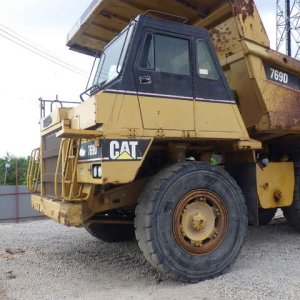 CAT 769D ★ Other ★ Off-highway dump truck, 132,759km - Image 8