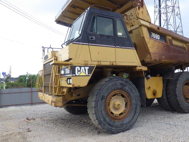 CAT 769D ★ Other ★ Off-highway dump truck, 132,759km