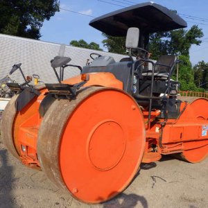 DYNAPAC CS125 ★ Road Equipment ★ Macadam Roller, CNP, 抹消 - Image 1