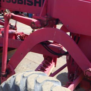 MITSUBISHI MG230 ★ Road Equipment ★ CNP, SCARIFIER, Blade, 抹消 - изображение 10