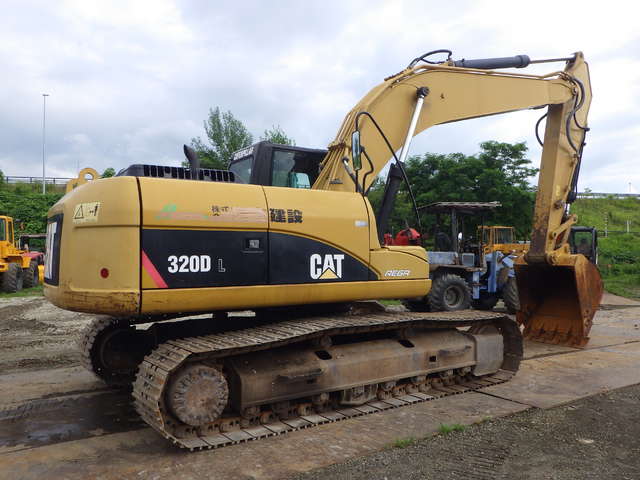 CAT 320DL-E ★ Excavator ★ 600G, Piping, A/C, EPA