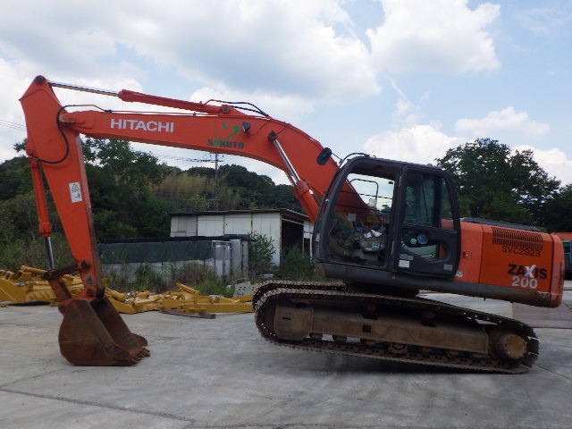HITACHI ZX200-3 ★ Excavator ★ G, M/L, A/C