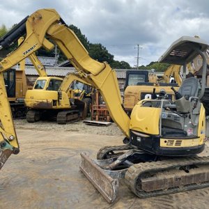 YANMAR B3-6A ★ Mini Excavator ★ 300R, CNP, Blade, M/L - Image 1