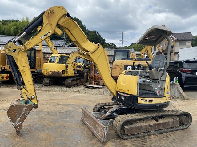 YANMAR B3-6A ★ Mini Excavator ★ 300R, CNP, Blade, M/L